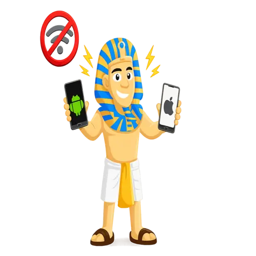 Egypt App Without Internet