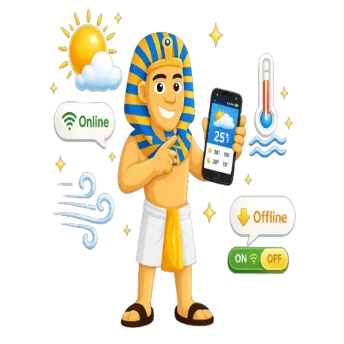 Offline Weather Egypt